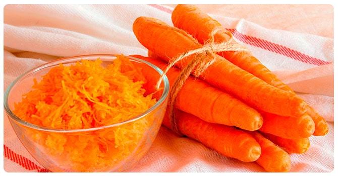 Морковь для похудения
